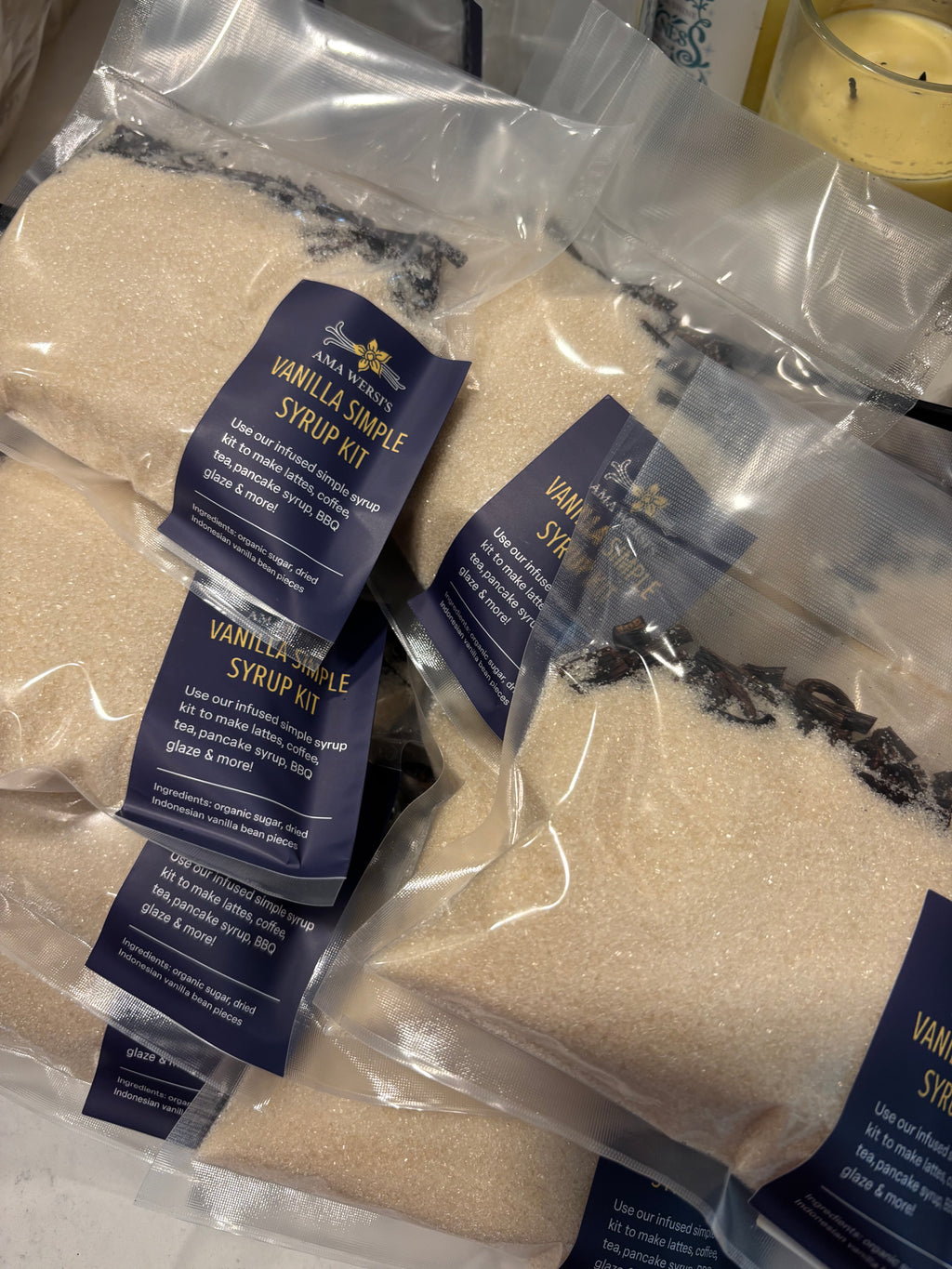Syrup kit - refill bag