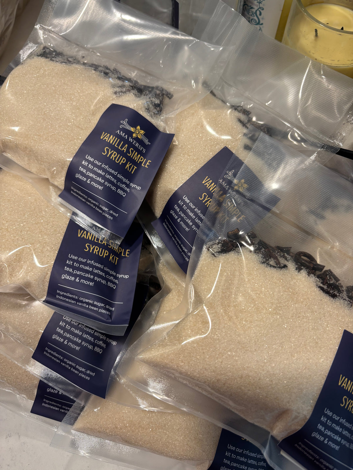 Syrup kit - refill bag