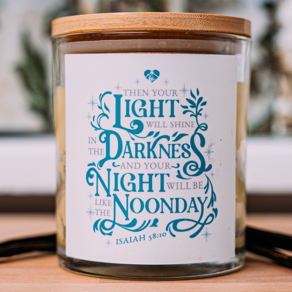 Vanilla candle - large